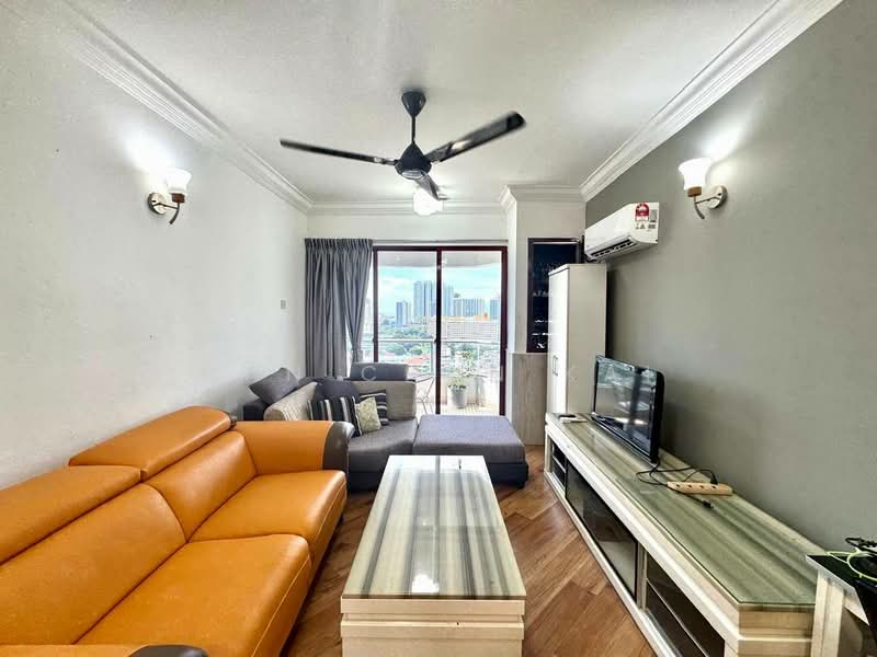 Kondominium untuk Disewa di Marina Bay Condominium - Gan Chun Kai - Living Room - PropertyGuru.com.my