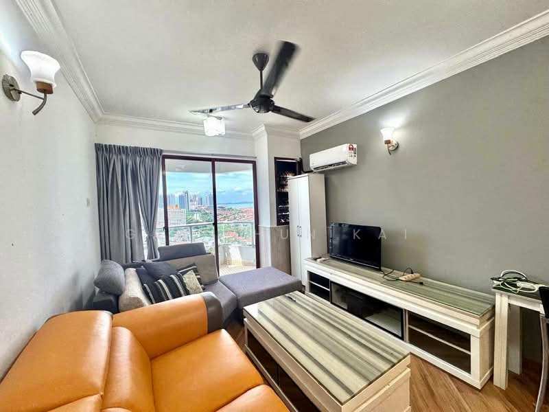 Kondominium untuk Disewa di Marina Bay Condominium - Gan Chun Kai - Living Room - PropertyGuru.com.my