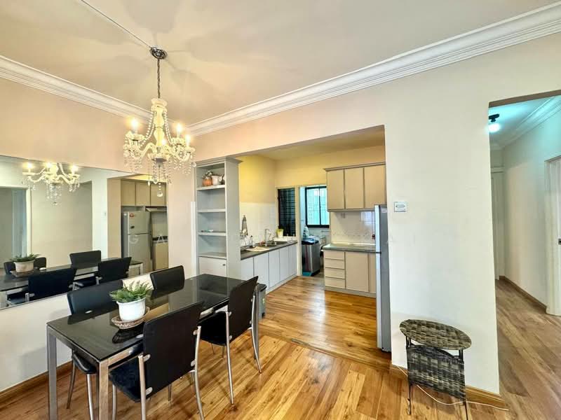 Kondominium untuk Disewa di Marina Bay Condominium - Gan Chun Kai - Dining Room - PropertyGuru.com.my