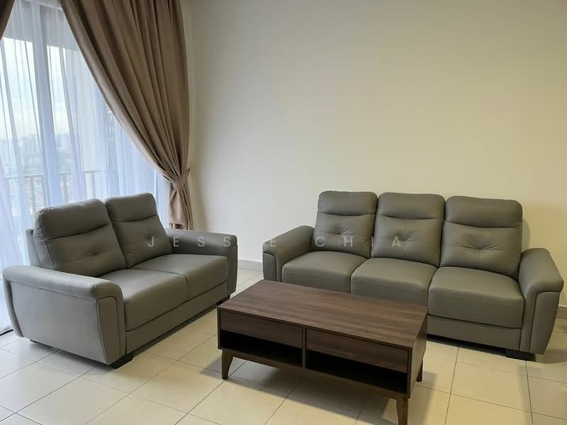 Service Residence for Rent at The Netizen - Jessie Chia - Living Room - PropertyGuru.com.my