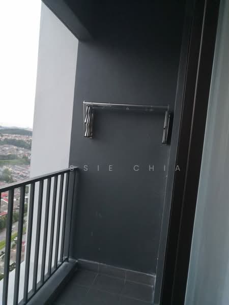 Service Residence for Rent at The Netizen - Jessie Chia - Balcony - PropertyGuru.com.my