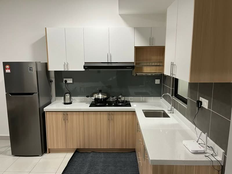 Service Residence for Rent at The Netizen - Jessie Chia - Kitchen - PropertyGuru.com.my