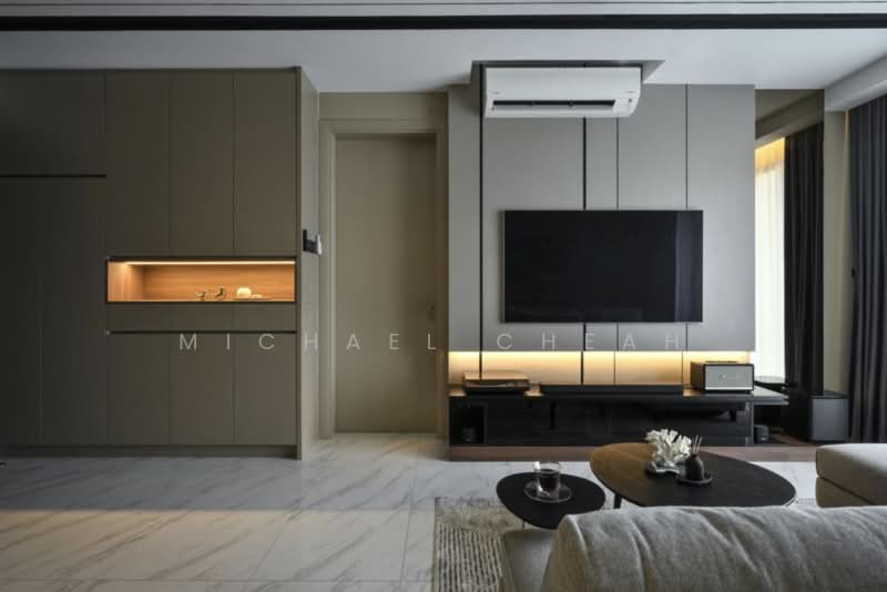 Uptown Residences untuk Untuk Dijual - RM 688,000, Apr 2026 - Living Room - PropertyGuru.com.my