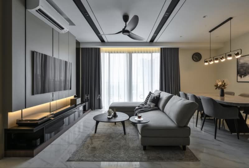 Uptown Residences untuk Untuk Dijual - RM 688,000, Apr 2026 - Living Room - PropertyGuru.com.my