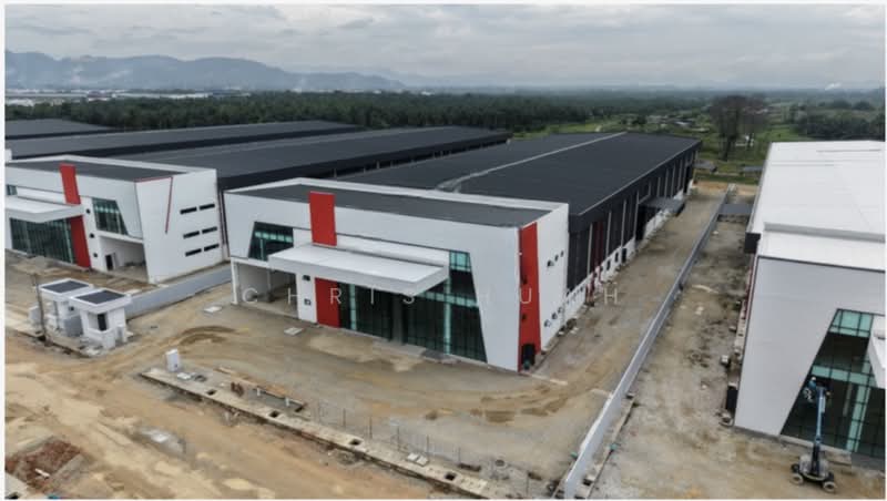 Kilang untuk Disewa di Kawasan Perusahaan Valdor (Sungai Jawi) - Chris Huah - Exterior - PropertyGuru.com.my