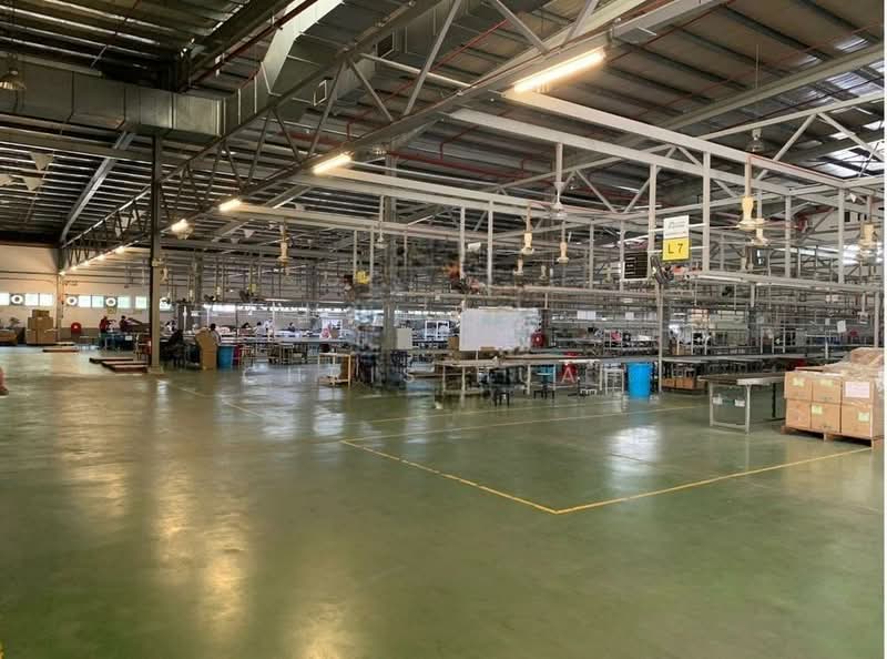 Detached Factory for Rent in Kawasan Perindustrian Prai (Perai) - Chris Huah - Interior - PropertyGuru.com.my