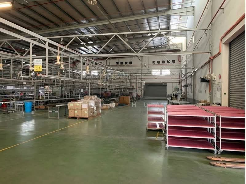 Detached Factory for Rent in Kawasan Perindustrian Prai (Perai) - Chris Huah - Interior - PropertyGuru.com.my