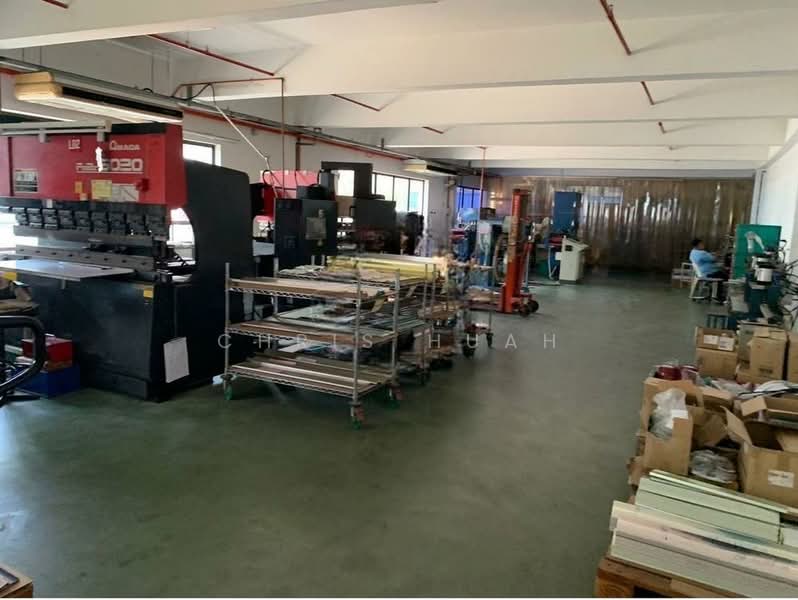 Detached Factory for Rent in Kawasan Perindustrian Prai (Perai) - Chris Huah - Interior - PropertyGuru.com.my