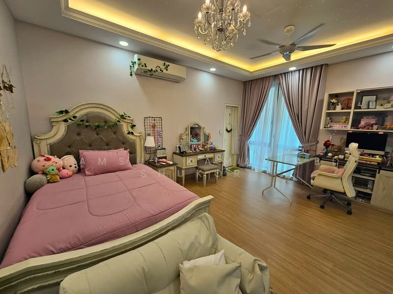 Zero-Lot Bungalow for Sale in Shah Alam (Selangor) - Shamsul Kamar Abd Shukor - Bedroom - PropertyGuru.com.my