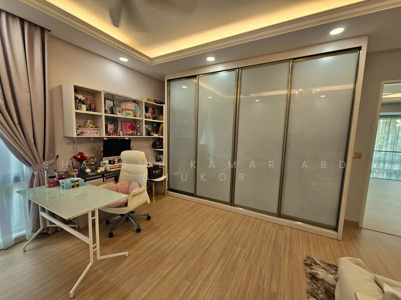 Zero-Lot Bungalow for Sale in Shah Alam (Selangor) - Shamsul Kamar Abd Shukor - Study - PropertyGuru.com.my