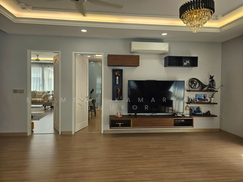 Zero-Lot Bungalow for Sale in Shah Alam (Selangor) - Shamsul Kamar Abd Shukor - Living Room - PropertyGuru.com.my