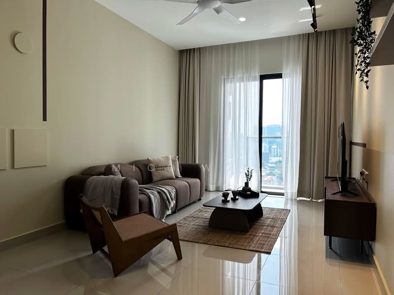 Bangsar Hill Park untuk Untuk Disewa - RM 5,500 /bulan, Mac 2026 - Living Room - PropertyGuru.com.my
