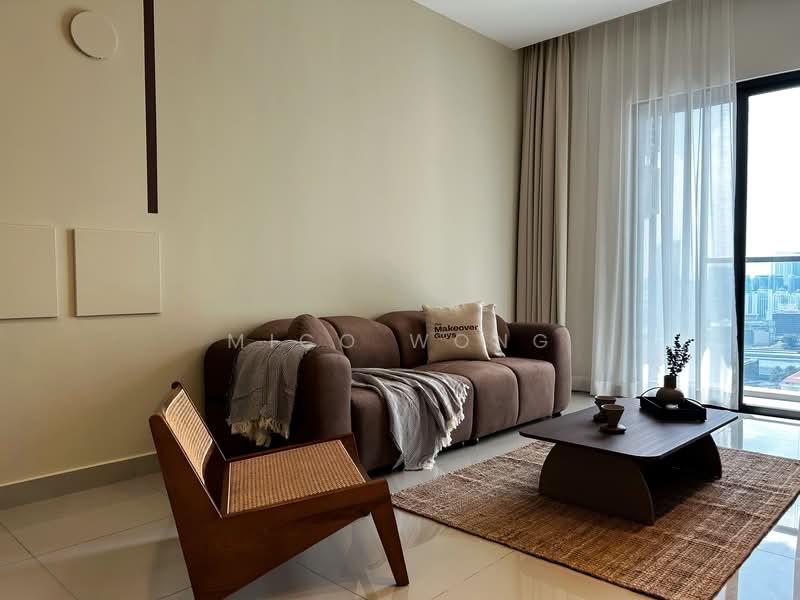 Bangsar Hill Park untuk Untuk Disewa - RM 5,500 /bulan, Mac 2026 - Living Room - PropertyGuru.com.my