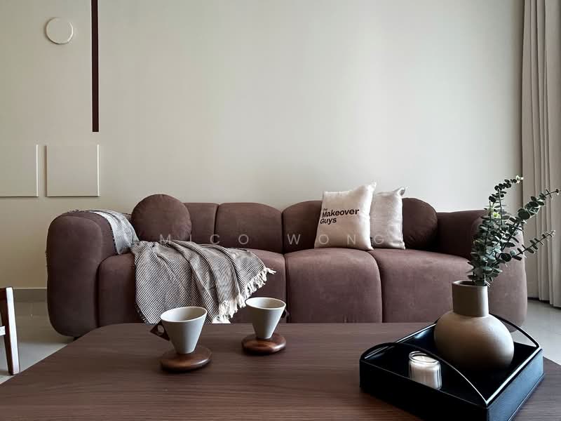 Bangsar Hill Park untuk Untuk Disewa - RM 5,500 /bulan, Mac 2026 - Living Room - PropertyGuru.com.my