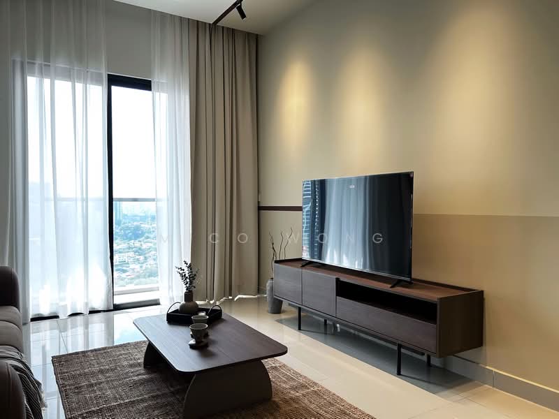 Bangsar Hill Park untuk Untuk Disewa - RM 5,500 /bulan, Mac 2026 - Living Room - PropertyGuru.com.my