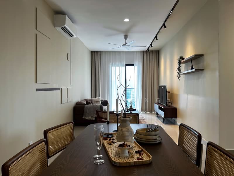 Bangsar Hill Park untuk Untuk Disewa - RM 5,500 /bulan, Mac 2026 - Living Room - PropertyGuru.com.my