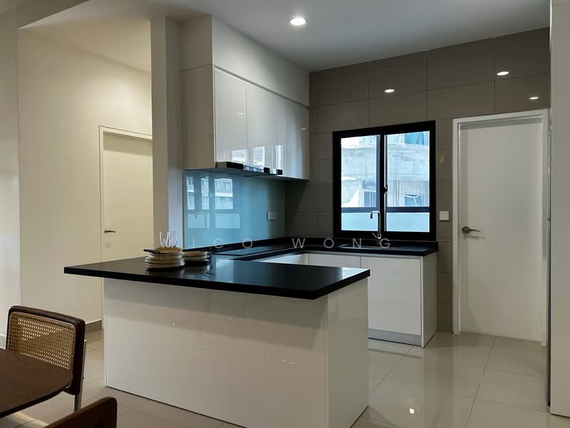 Bangsar Hill Park untuk Untuk Disewa - RM 5,500 /bulan, Mac 2026 - Kitchen - PropertyGuru.com.my