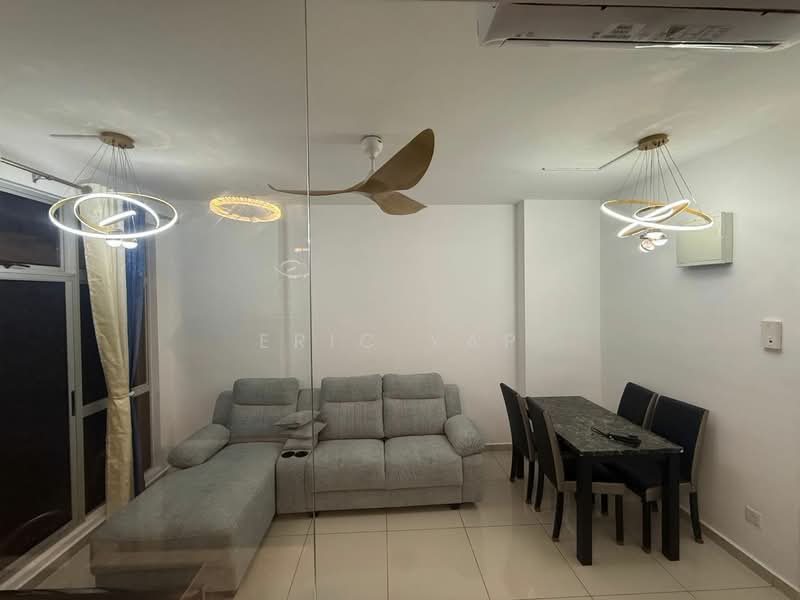 Service Residence for Rent at Midas @ Seri Alam - ERIC YAP - Living Room - PropertyGuru.com.my