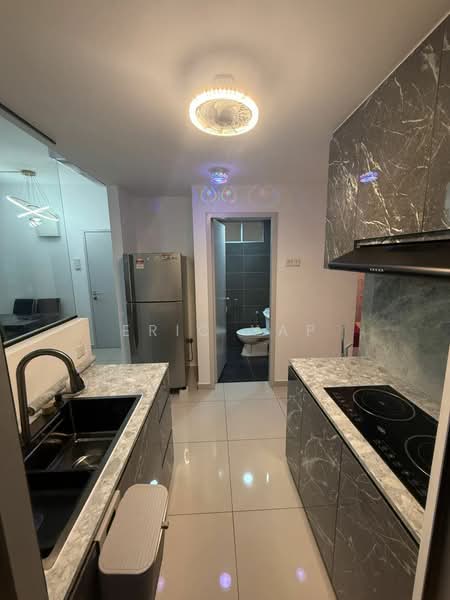 Service Residence for Rent at Midas @ Seri Alam - ERIC YAP - Kitchen - PropertyGuru.com.my