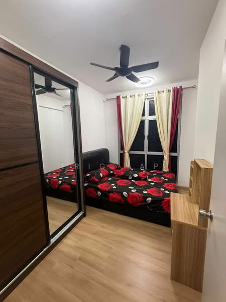 Service Residence for Rent at Midas @ Seri Alam - ERIC YAP - Bedroom - PropertyGuru.com.my