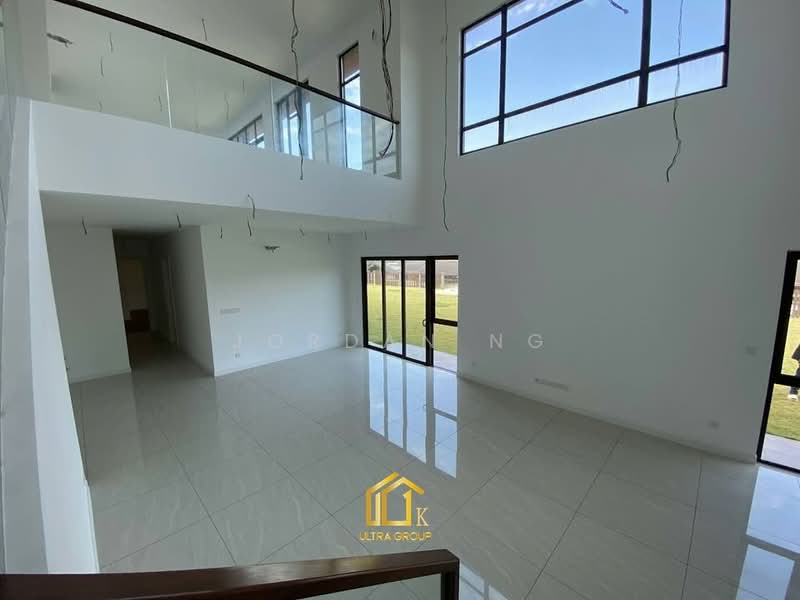 Bungalow for Sale in Setia Eco Park (Setia Alam) - Jordan Ng - Living Room - PropertyGuru.com.my