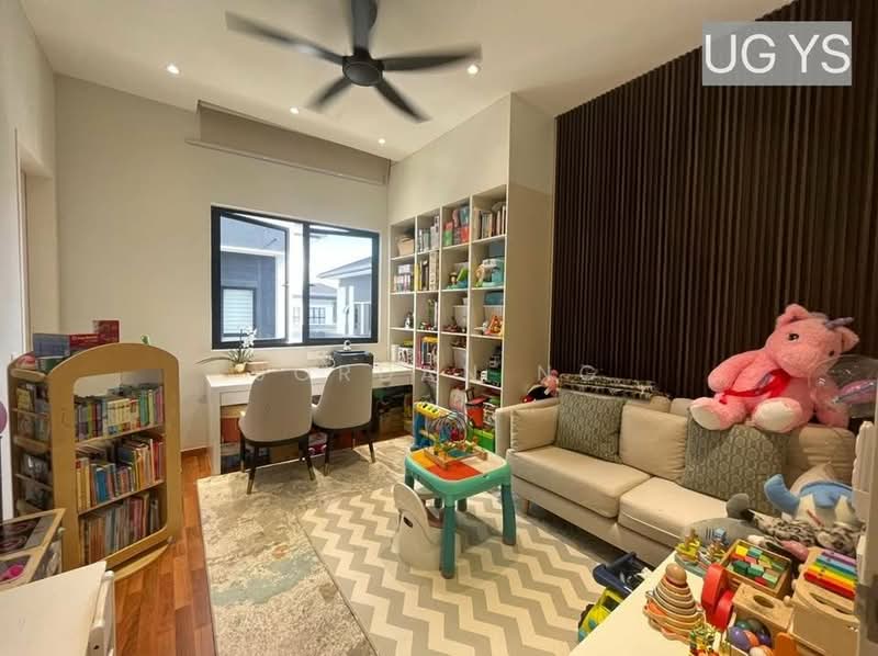 Semi-Detached House for Sale in Setia Alam (Selangor) - Jordan Ng - Study - PropertyGuru.com.my