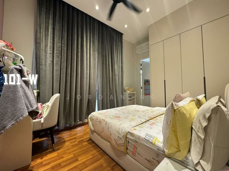 Semi-Detached House for Sale in Setia Alam (Selangor) - Jordan Ng - Bedroom - PropertyGuru.com.my