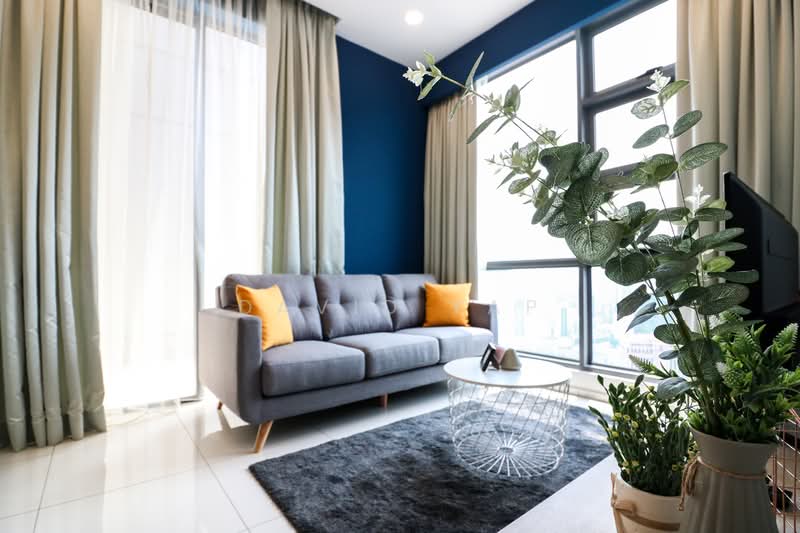 The Robertson untuk Untuk Disewa - RM 3,199 /bulan, Mac 2026 - Living Room - PropertyGuru.com.my