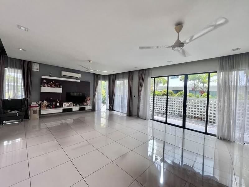 2-storey Terraced House for Rent in East Ledang (Iskandar Puteri (Nusajaya)) - Karine Sior - Living Room - PropertyGuru.com.my