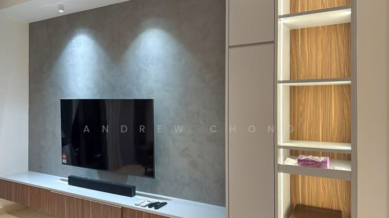 Service Residence for Rent at Marriott Residence @ Gurney - Andrew Chong - Living Room - PropertyGuru.com.my