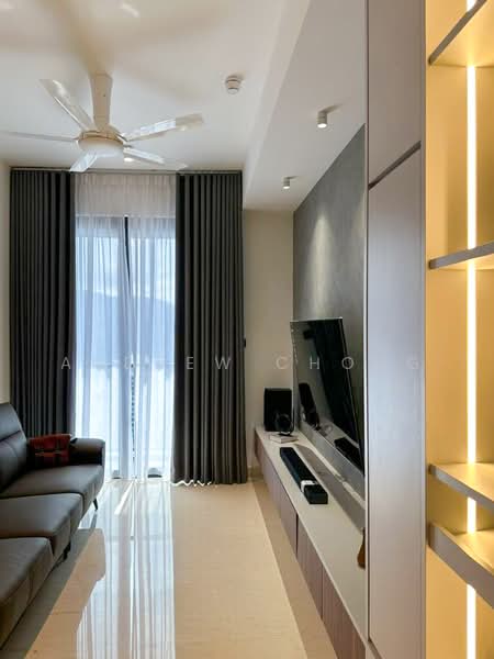 Service Residence for Rent at Marriott Residence @ Gurney - Andrew Chong - Living Room - PropertyGuru.com.my