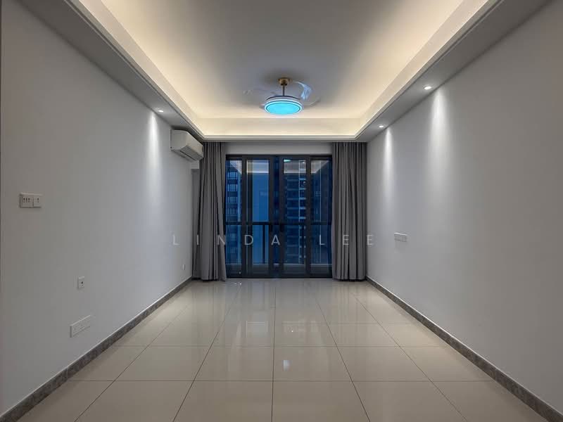 R&F Princess Cove Phase 2-Seine Region untuk Untuk Disewa - RM 3,100 /bulan, Mac 2026 - Living Room - PropertyGuru.com.my