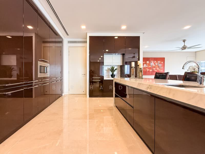 Service Residence for Sale at Pavilion Residences - Bernhardt . - Kitchen - PropertyGuru.com.my