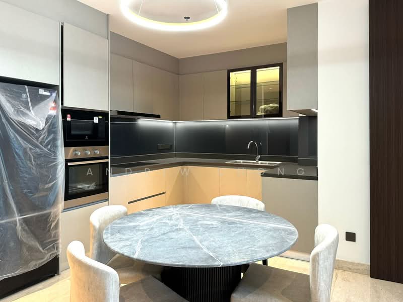 Service Residence for Rent at Marriott Residence @ Gurney - Andrew Chong - Kitchen - PropertyGuru.com.my