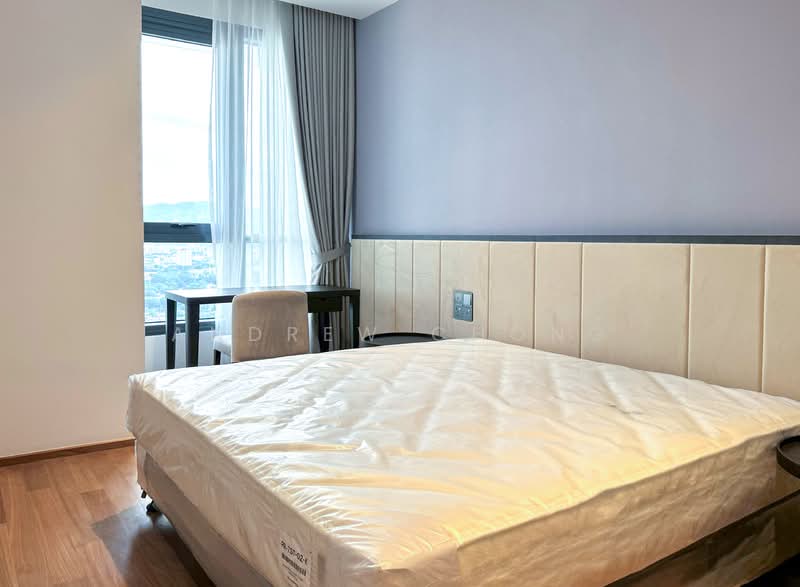 Service Residence for Rent at Marriott Residence @ Gurney - Andrew Chong - Bedroom - PropertyGuru.com.my