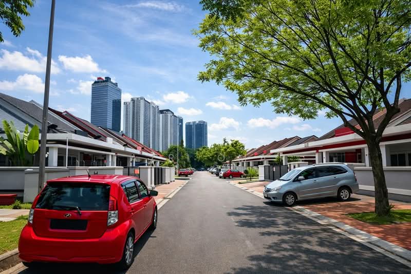 1-storey Terraced House for Sale in Setia Alam (Selangor) - Fazri Omar - Exterior - PropertyGuru.com.my