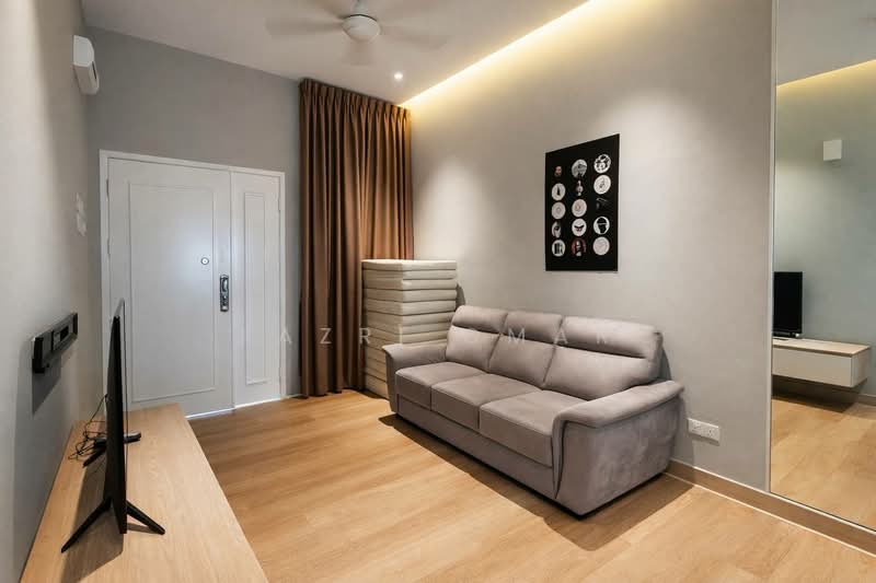 1-storey Terraced House for Sale in Setia Alam (Selangor) - Fazri Omar - Living Room - PropertyGuru.com.my