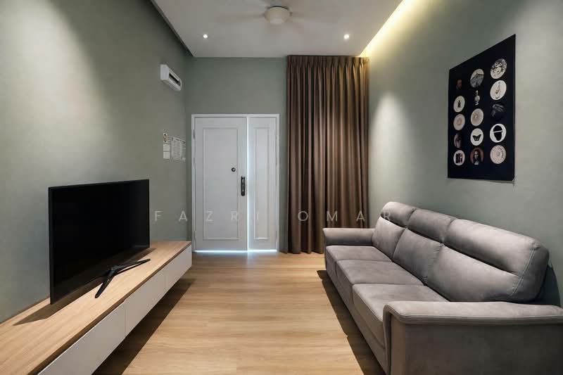 1-storey Terraced House for Sale in Setia Alam (Selangor) - Fazri Omar - Living Room - PropertyGuru.com.my