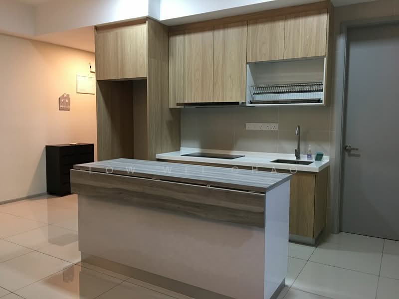 Condominium for Sale at Sunway Mont Residences - Low Wei Chao - Kitchen - PropertyGuru.com.my