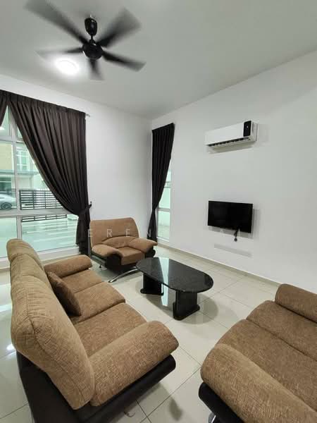 Cluster House for Rent in Iskandar Puteri (Nusajaya) (Johor) - Serena Lai - Living Room - PropertyGuru.com.my