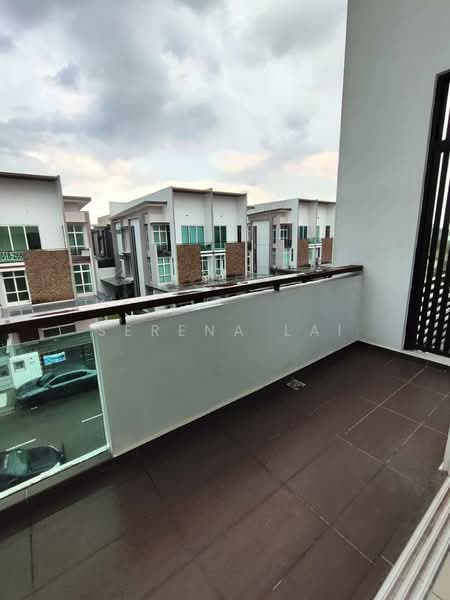 Cluster House for Rent in Iskandar Puteri (Nusajaya) (Johor) - Serena Lai - Balcony - PropertyGuru.com.my