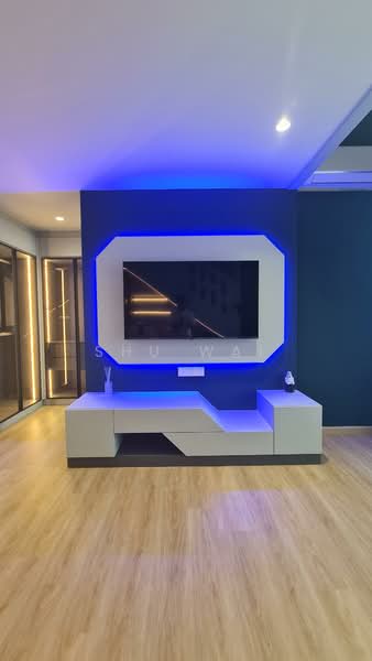 3-storey Terraced House for Sale in Petaling Jaya (Selangor) - Shu Wai - Living Room - PropertyGuru.com.my