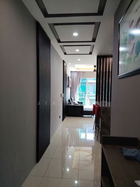 Condominium for Rent at QuayWest Residence - Jia Yong - Living Room - PropertyGuru.com.my