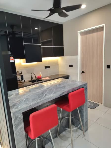 Condominium for Rent at QuayWest Residence - Jia Yong - Kitchen - PropertyGuru.com.my