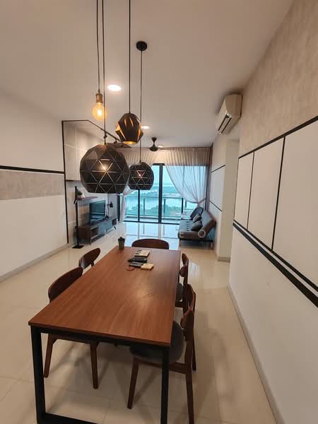 Condominium for Rent at Bora Residences - Kc Teo - Living Room - PropertyGuru.com.my