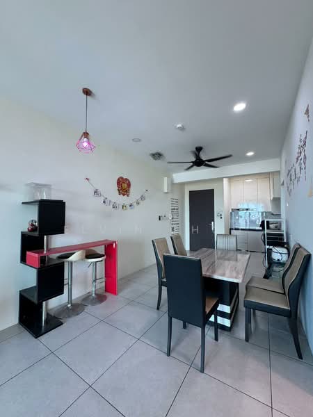 Service Residence for Sale at Meritus Residensi - Elvin Choo - Dining Room - PropertyGuru.com.my