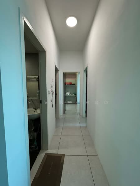 Service Residence for Sale at Meritus Residensi - Elvin Choo - Corridor - PropertyGuru.com.my