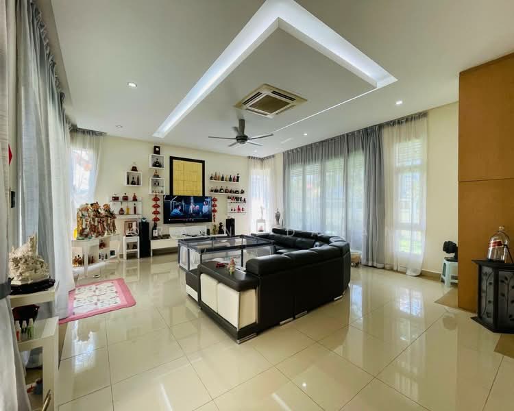Bungalow, Bandar Mahkota Cheras untuk Untuk Dijual - RM 3,500,000, Mac 2026 - Living Room - PropertyGuru.com.my