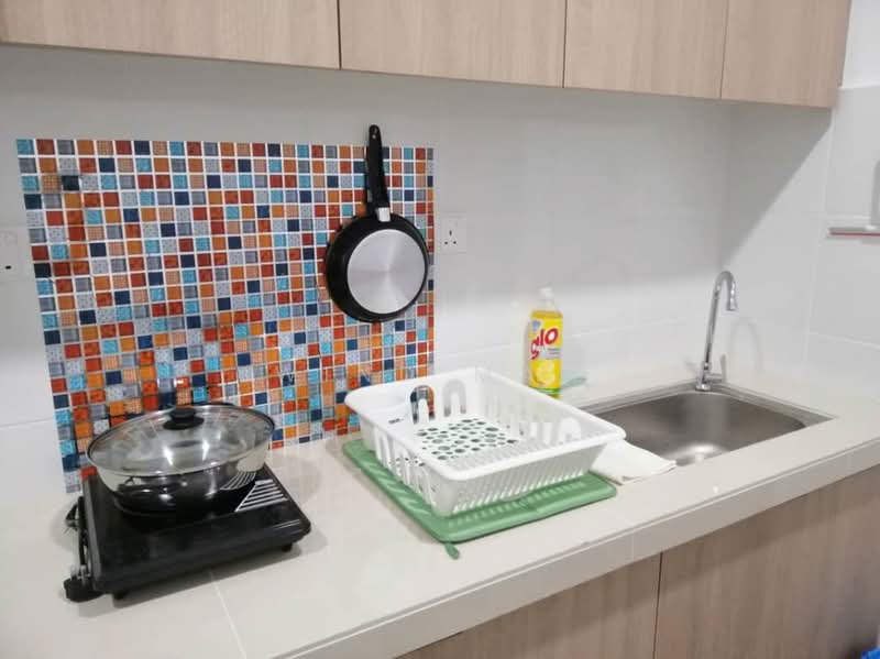 Boulevard 51 untuk Untuk Disewa - RM 1,500 /bulan, Mac 2026 - Kitchen - PropertyGuru.com.my