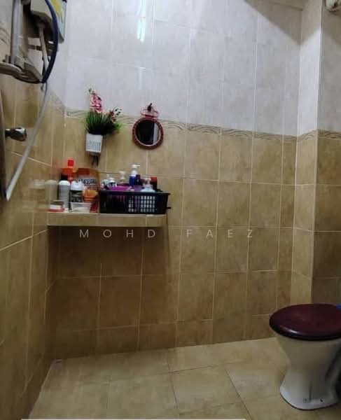 2-storey Terraced House for Sale in Bandar Seri Alam (Masai) - Mohd Faez - Bathroom - PropertyGuru.com.my